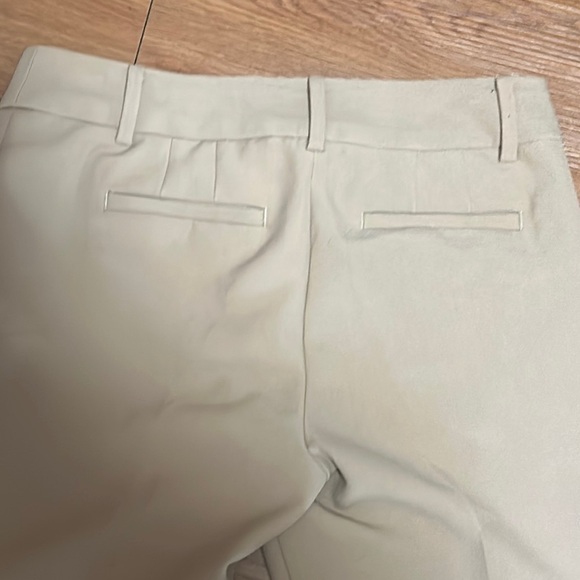 Talbots Tan Chinos Classic Flat-Front Design - Picture 7 of 10
